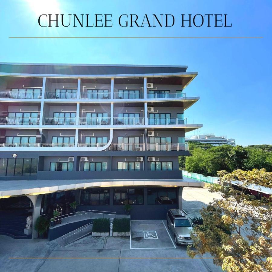 Hotel Chunlee Grand Korat Nakhonratchasima Exterior foto